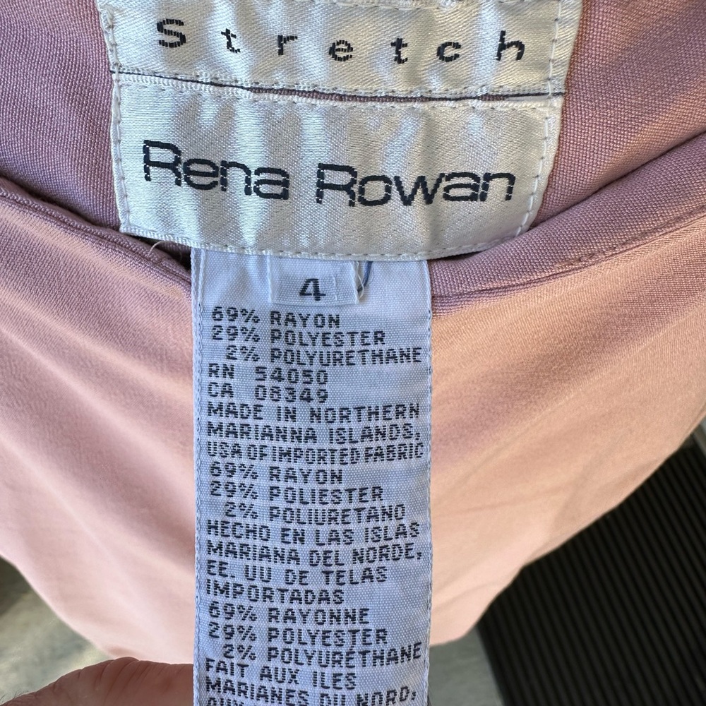Women's suit Pink Blazer and Pants - Picture 3 of 14